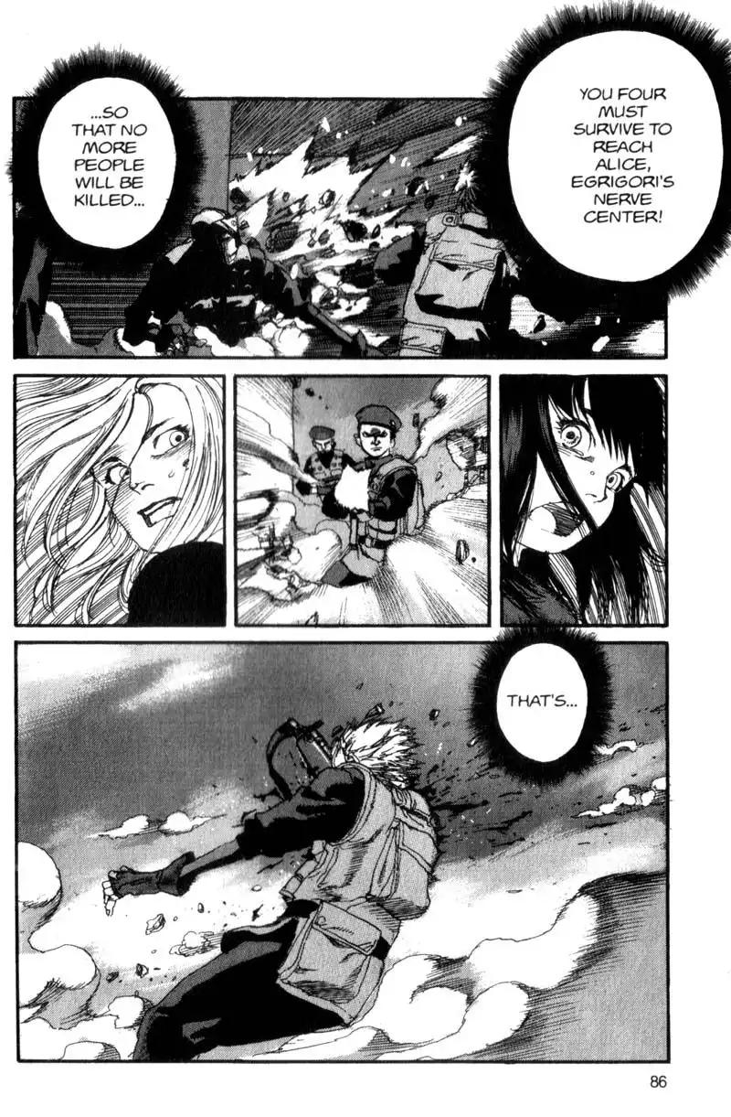 Project Arms Chapter 70 10